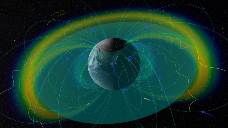 Illustration for article titled An "Impenetrable Barrier" Protects The Earth From Killer Electrons
